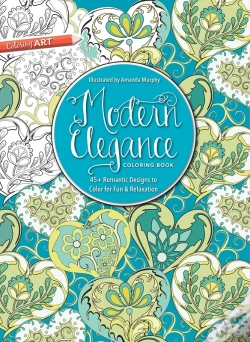 Capa do artigo Modern Elegance Coloring Book