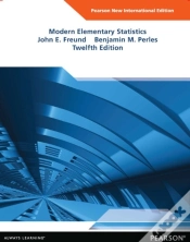 Capa do artigo Modern Elementary Statistics