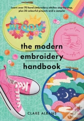 Capa do artigo Modern Embroidery Handbook