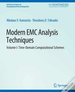 Capa do artigo Modern Emc Analysis Techniques Volume I