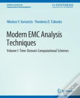 Modern Emc Analysis Techniques Volume I