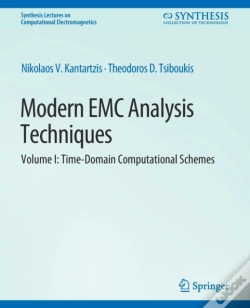Capa do artigo Modern Emc Analysis Techniques Volume I