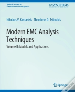 Capa do artigo Modern Emc Analysis Techniques Volume Ii