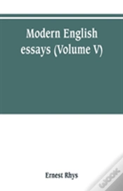 Capa do artigo Modern English Essays (Volume V)