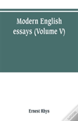 Capa do artigo Modern English Essays (Volume V)