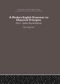 Modern English Grammar On Historical Principles - Preview