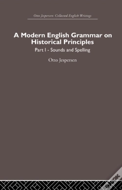 Capa do artigo Modern English Grammar On Historical Principles