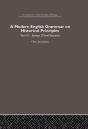 Modern English Grammar On Historical Principles - Preview