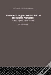 Capa do artigo Modern English Grammar On Historical Principles