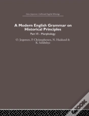 Capa do artigo Modern English Grammar On Historical Principles