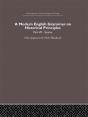 Modern English Grammar On Historical Principles - Preview
