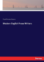 Modern English Prose Writers - Preview