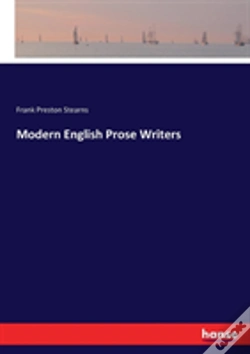 Capa do artigo Modern English Prose Writers