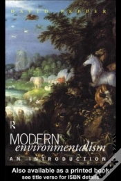 Capa do artigo Modern Environmentalism
