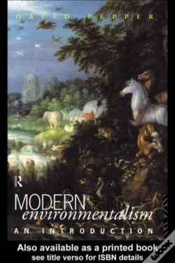 Capa do artigo Modern Environmentalism