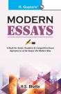 Modern Essays - Preview