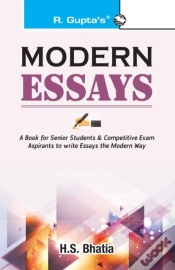Capa do artigo Modern Essays