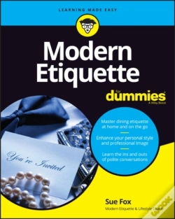 Capa do artigo Modern Etiquette For Dummies