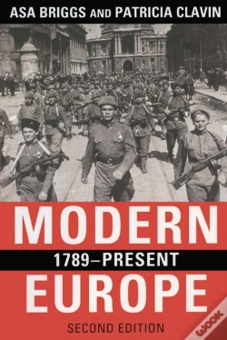 Capa do artigo Modern Europe, 1789-Present