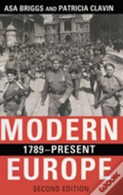 Capa do artigo Modern Europe, 1789-Present