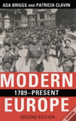 Capa do artigo Modern Europe, 1789-Present