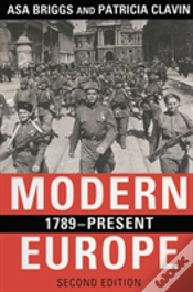 Capa do artigo Modern Europe, 1789-Present