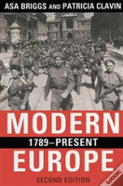 Capa do artigo Modern Europe, 1789-Present