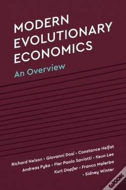 Capa do artigo Modern Evolutionary Economics