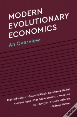 Capa do artigo Modern Evolutionary Economics