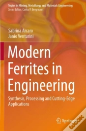 Capa do artigo Modern Ferrites In Engineering