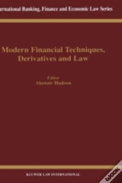 Capa do artigo Modern Financial Techniques, Derivatives And Law