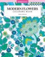 Modern Flowers Coloring Book - Preview