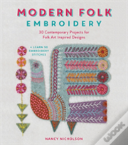 Modern Folk Embroidery