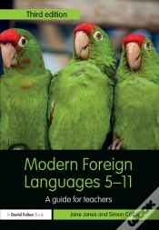 Capa do artigo Modern Foreign Languages 5-11