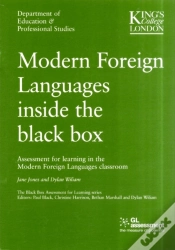 Capa do artigo Modern Foreign Languages Inside The Black Box
