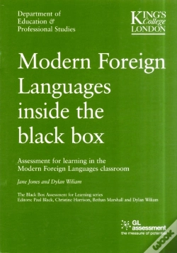 Capa do artigo Modern Foreign Languages Inside The Black Box