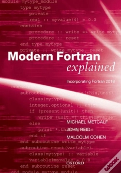 Capa do artigo Modern Fortran Explained