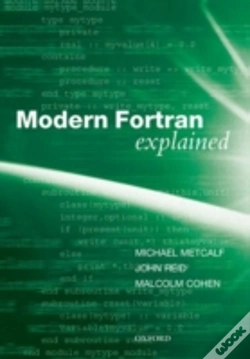 Capa do artigo Modern Fortran Explained