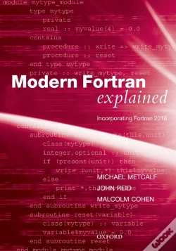 Capa do artigo Modern Fortran Explained