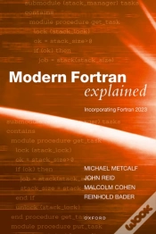 Capa do artigo Modern Fortran Explained