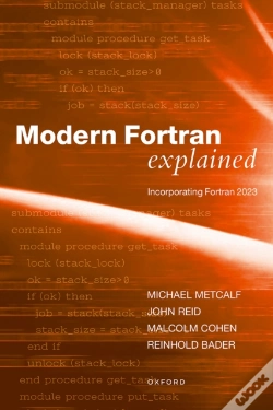 Capa do artigo Modern Fortran Explained