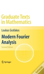 Capa do artigo Modern Fourier Analysis