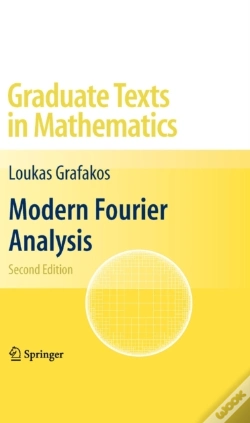 Capa do artigo Modern Fourier Analysis