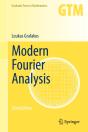 Modern Fourier Analysis - Preview