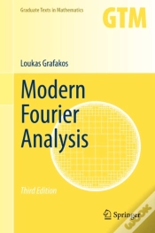 Capa do artigo Modern Fourier Analysis