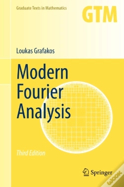 Capa do artigo Modern Fourier Analysis