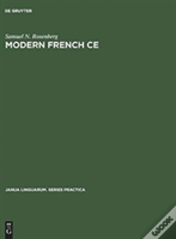 Capa do artigo Modern French Ce