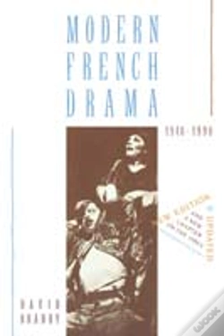 Capa do artigo Modern French Drama 1940â€“1990