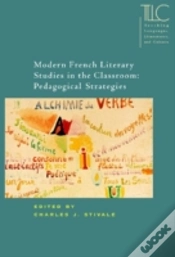 Capa do artigo Modern French Literary Studies In The Classroom