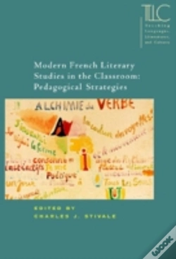 Capa do artigo Modern French Literary Studies In The Classroom